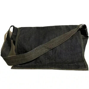 Ralph Lauren unsex denim supply shoulder bag